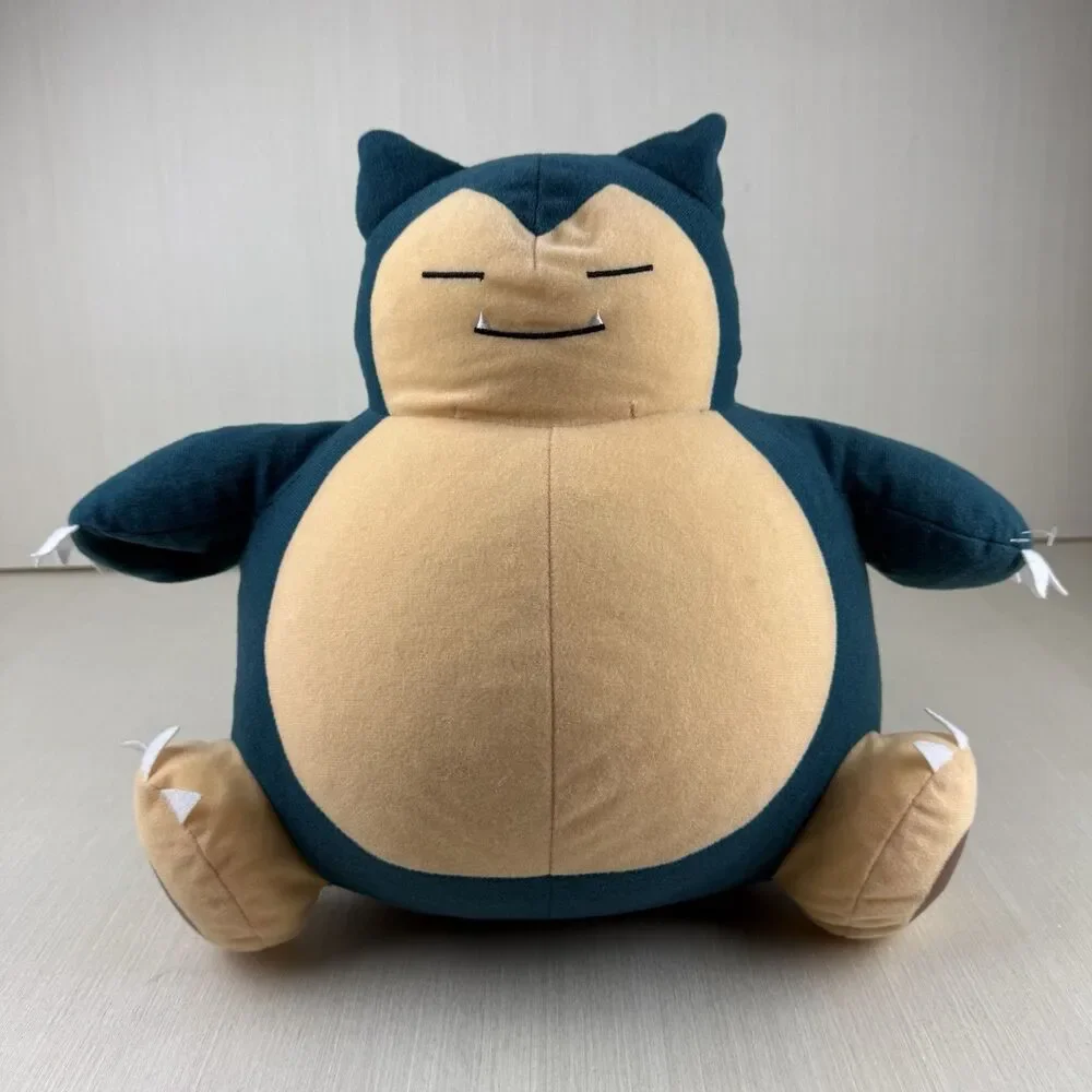 Pokemon Snorlax Sleeping Plush 12” 2020 Toy Factory